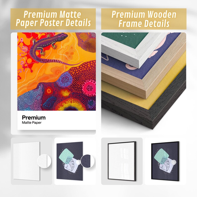 Affordable Aboriginal Dot Painting Style Artwork, Abstract Meadow at