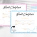 Pet Birth Certificate Printable Dog Birth (Download Now) - Etsy
