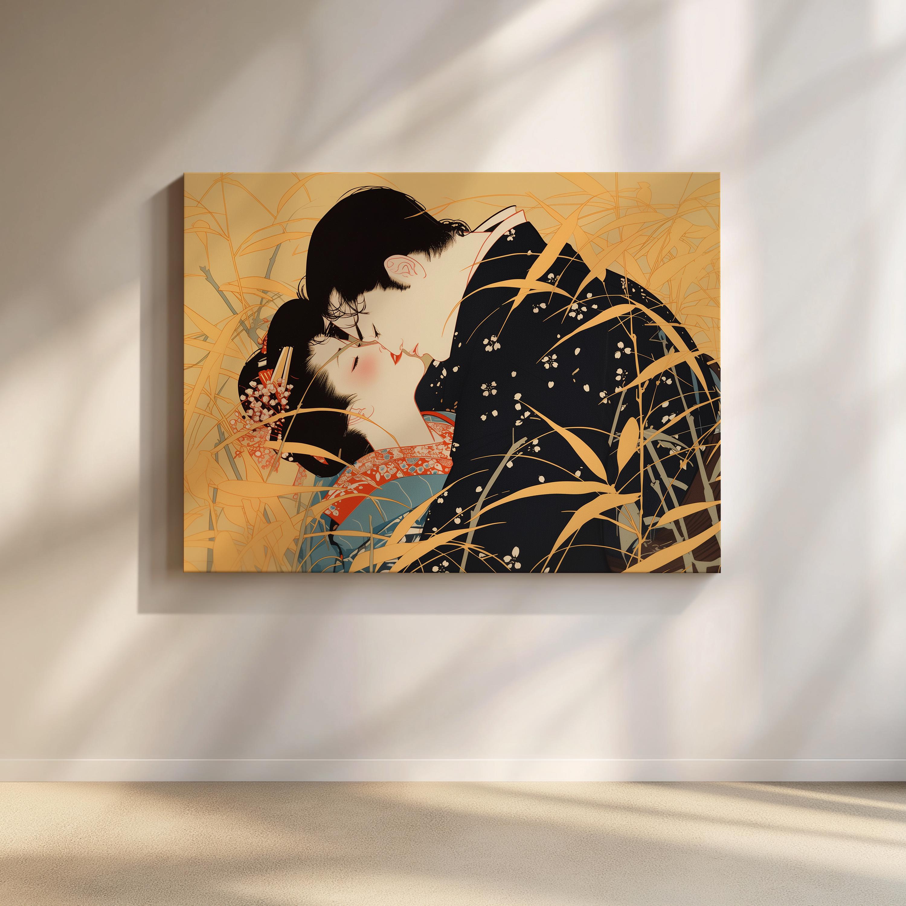 Japanese Love Print - Etsy