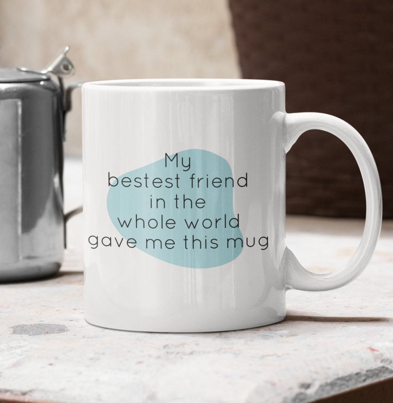 Funny Bestfriend Mugcute Gift for Best Friendfunny Gift for Etsy