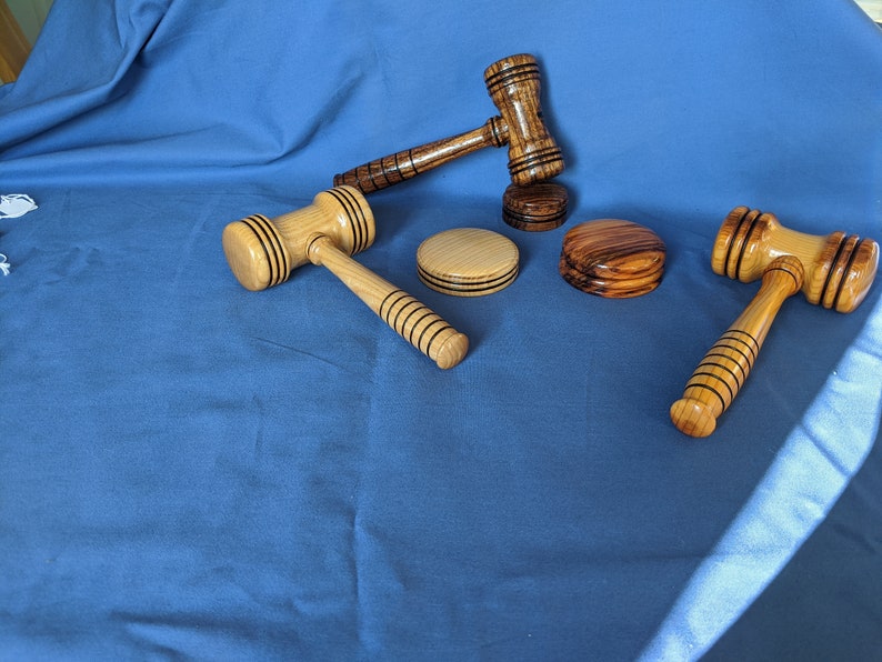 Gavel set Etsy