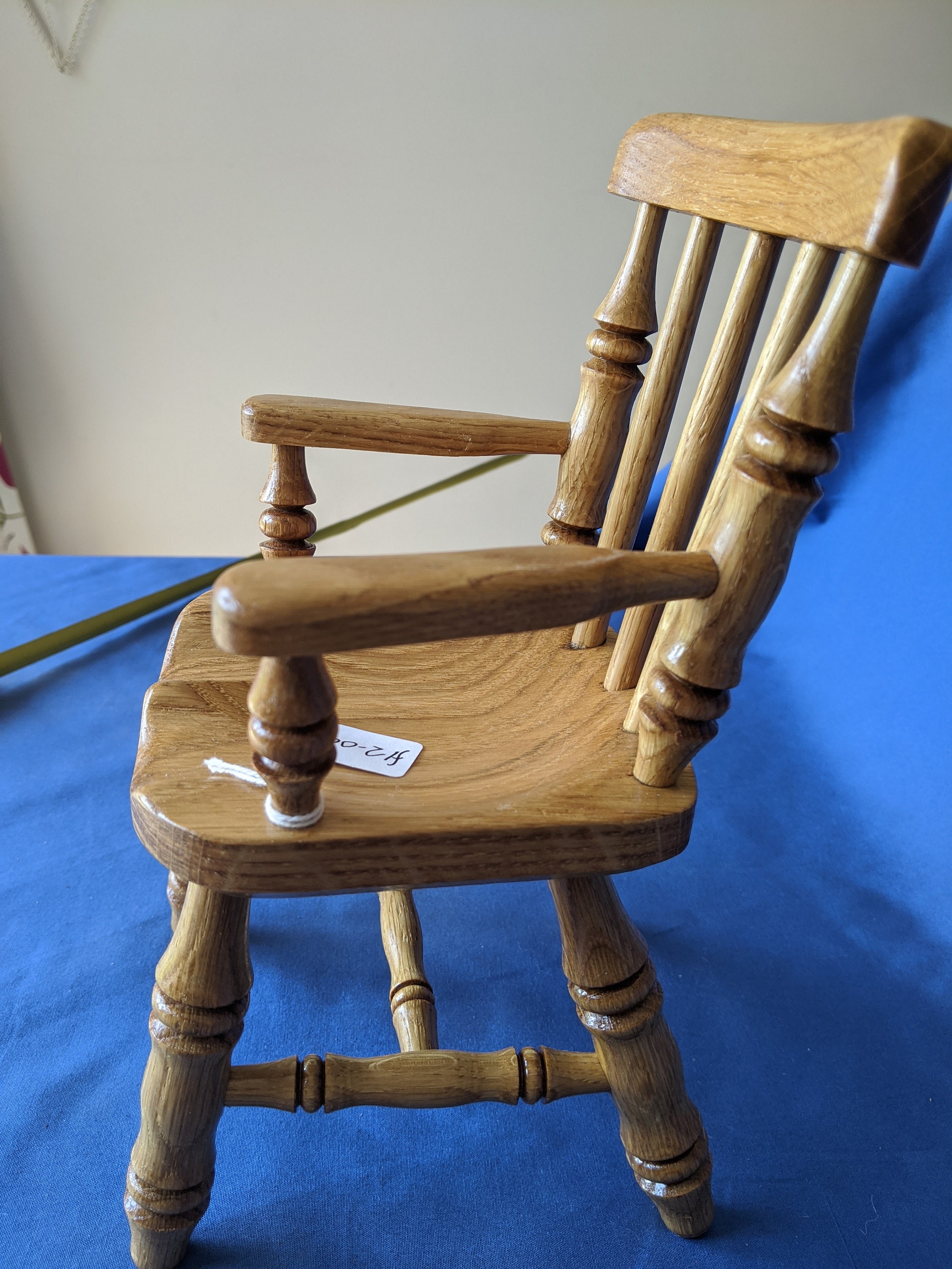 Handmade wooden chairs ideal for dolls toy not included Etsy