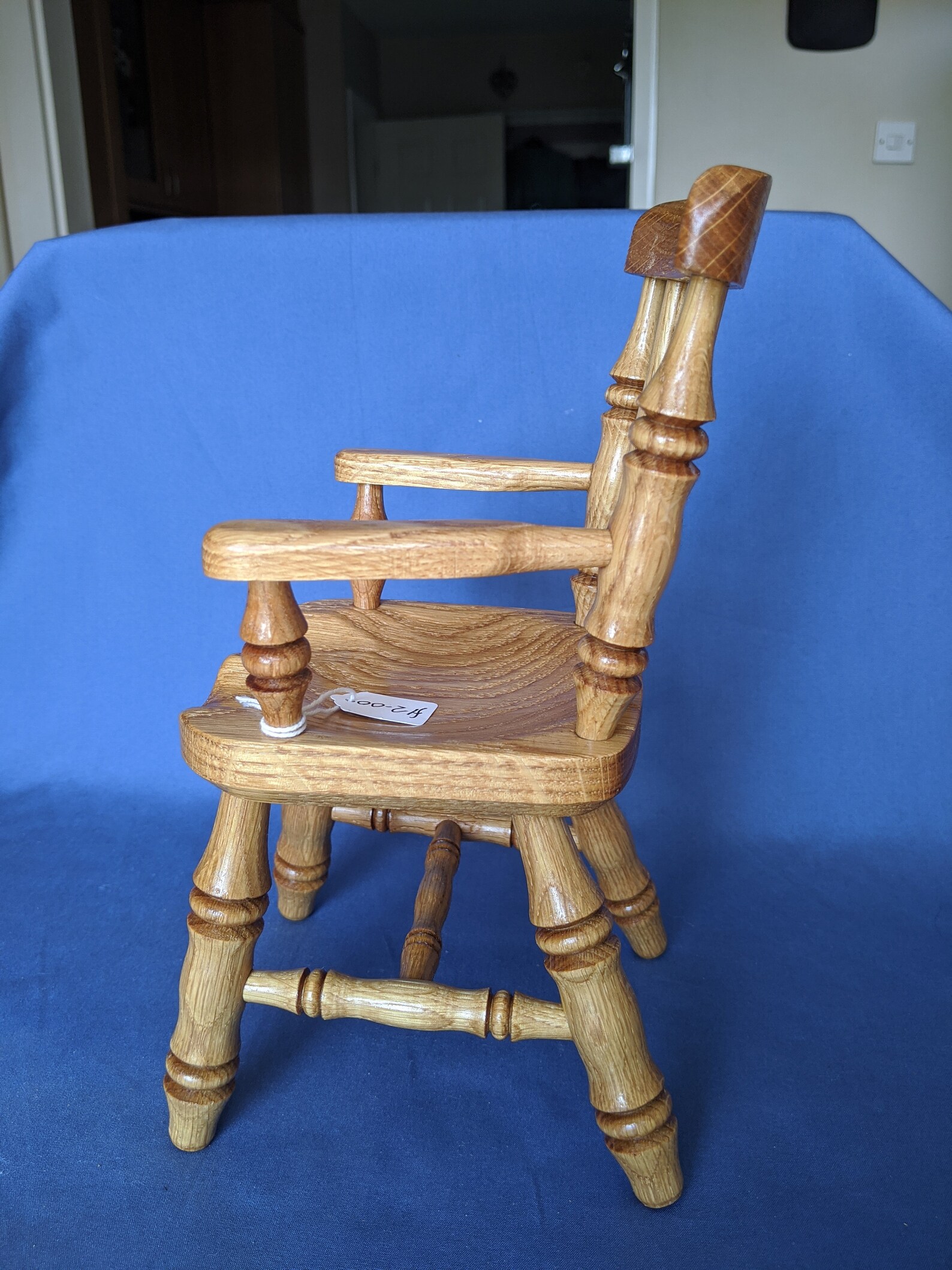 Handmade wooden chairs ideal for dolls toy not included Etsy