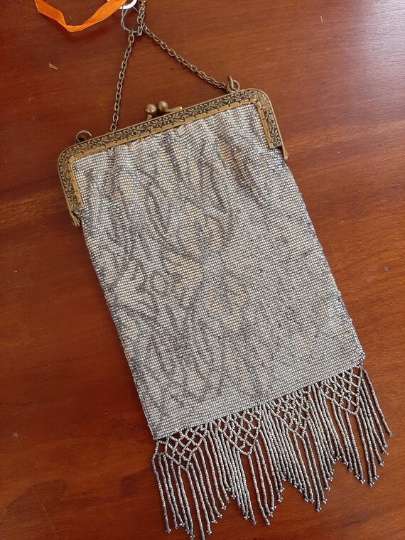 Antique Beaded Purse
