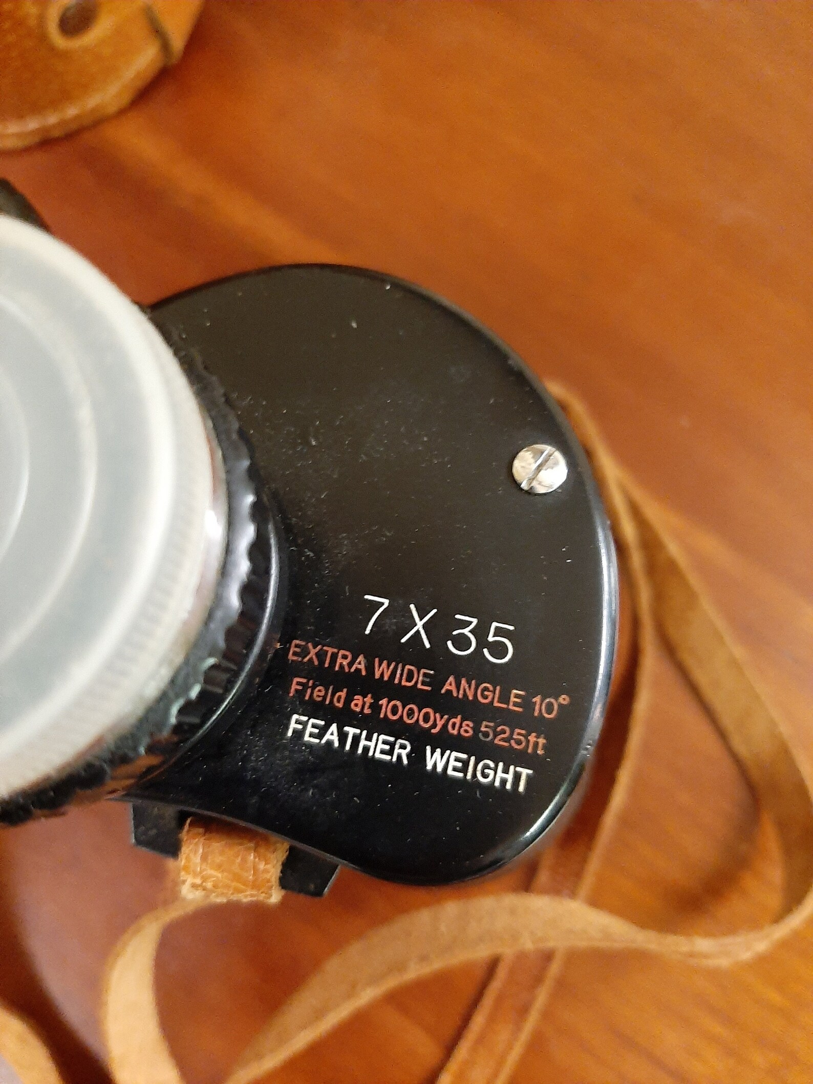 7x35 Mayflower Binoculars with Leather Case Etsy