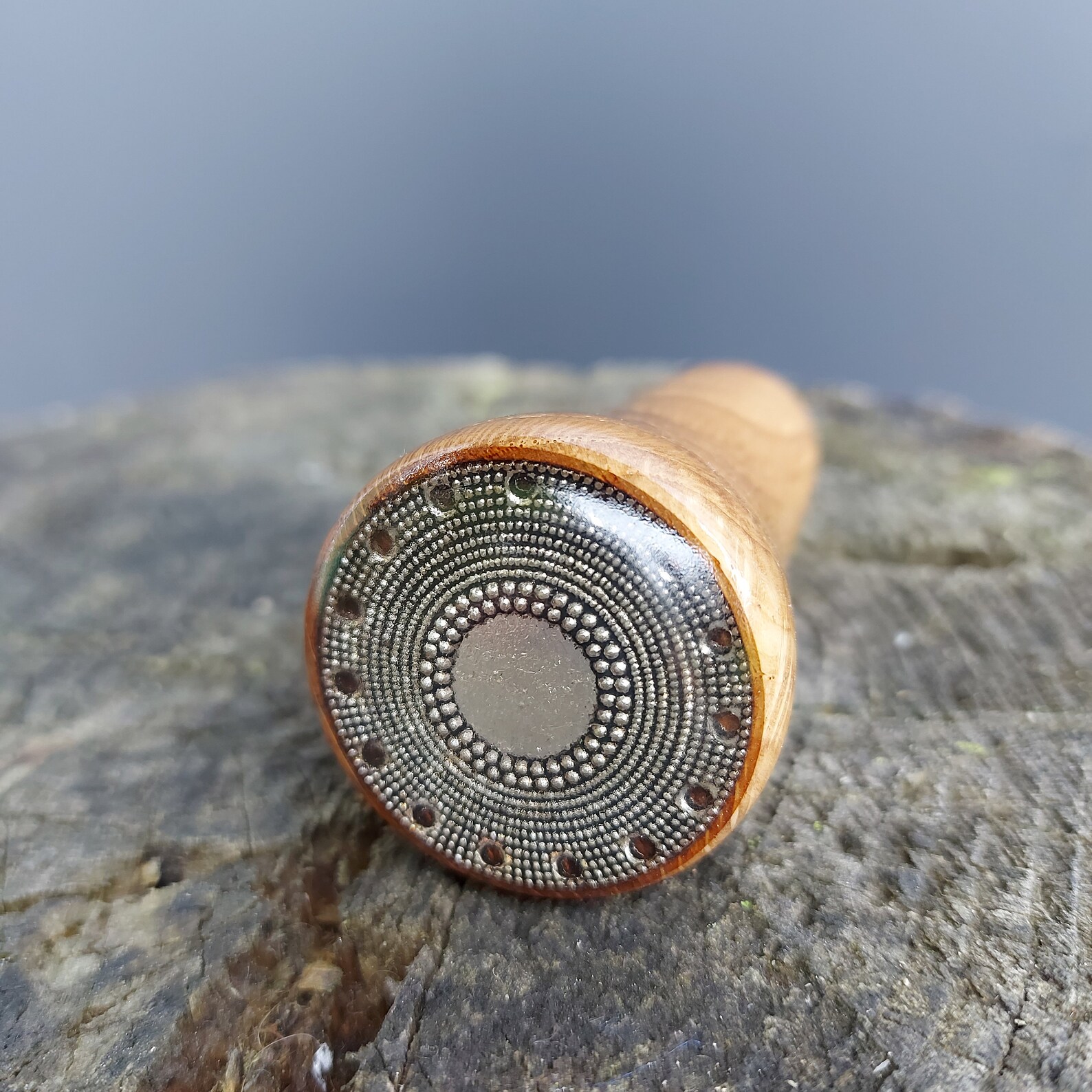 Automatic/manual wooden custom shift knob with resin. Gear Etsy