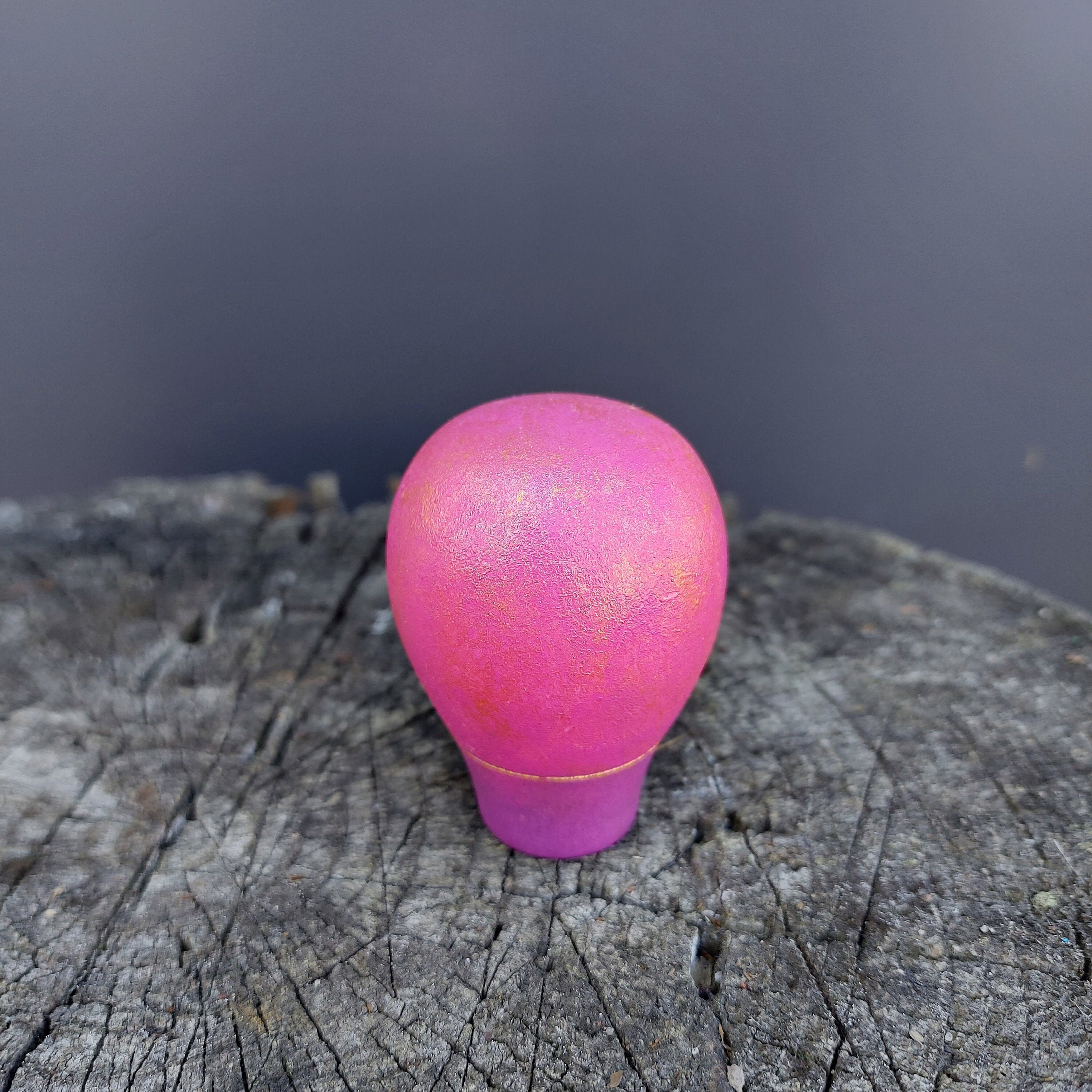 Pink and gold automatic/manual shift stick knob car Etsy