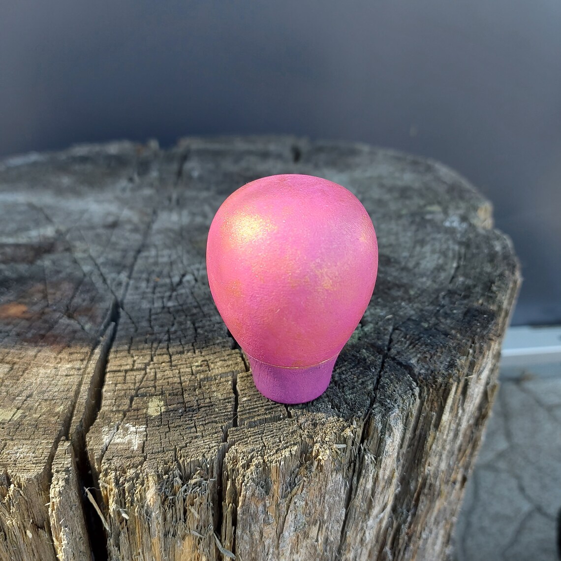 Pink and gold automatic/manual shift stick knob car Etsy