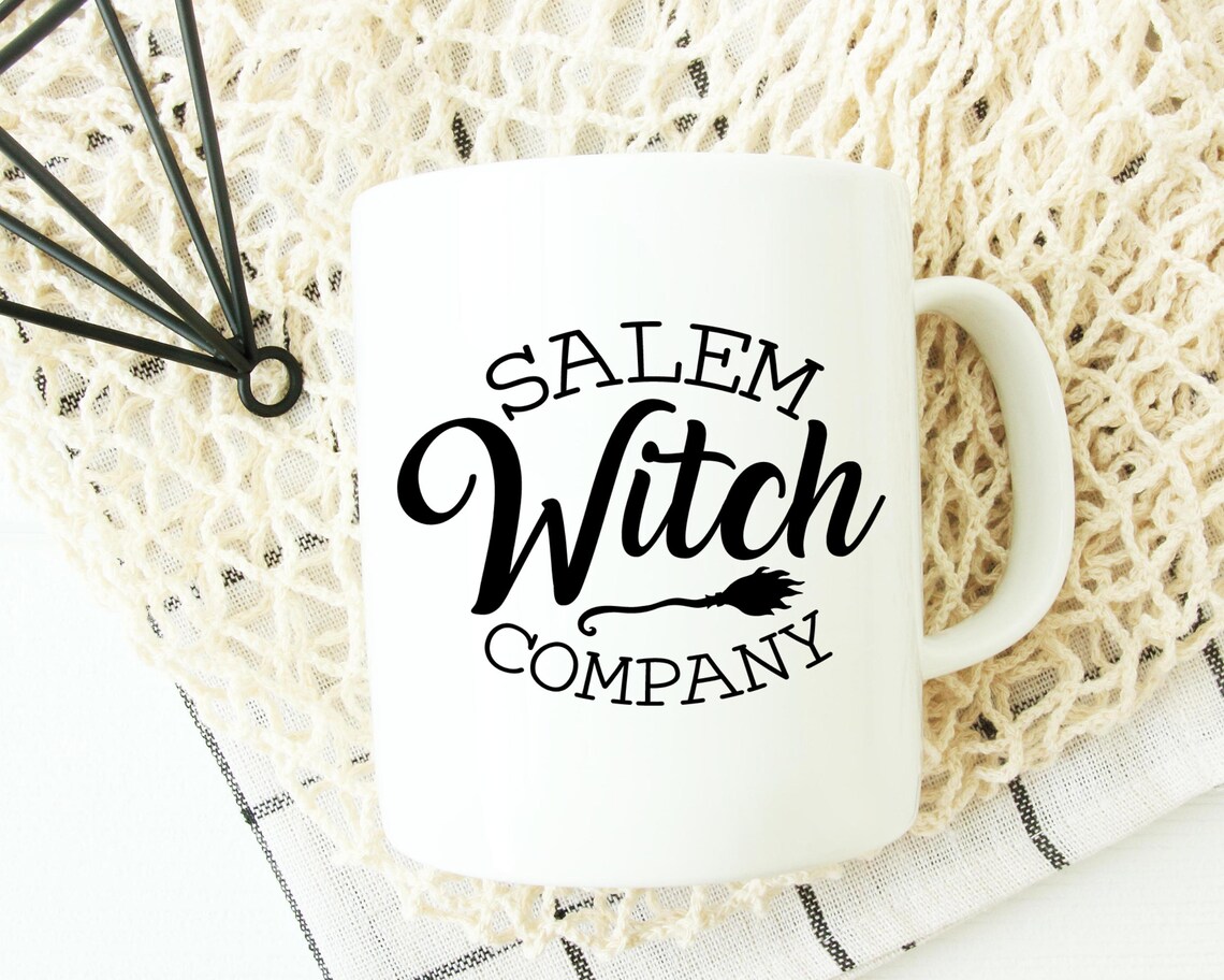 Salem Witch Company Mug Witches Brew Mug Halloween Mugs Etsy