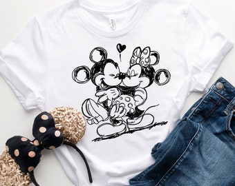 minnie and mickey shirts