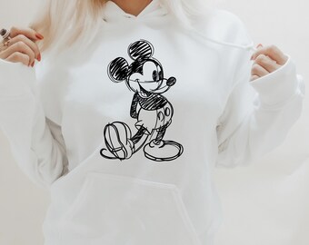 mickey hoodie