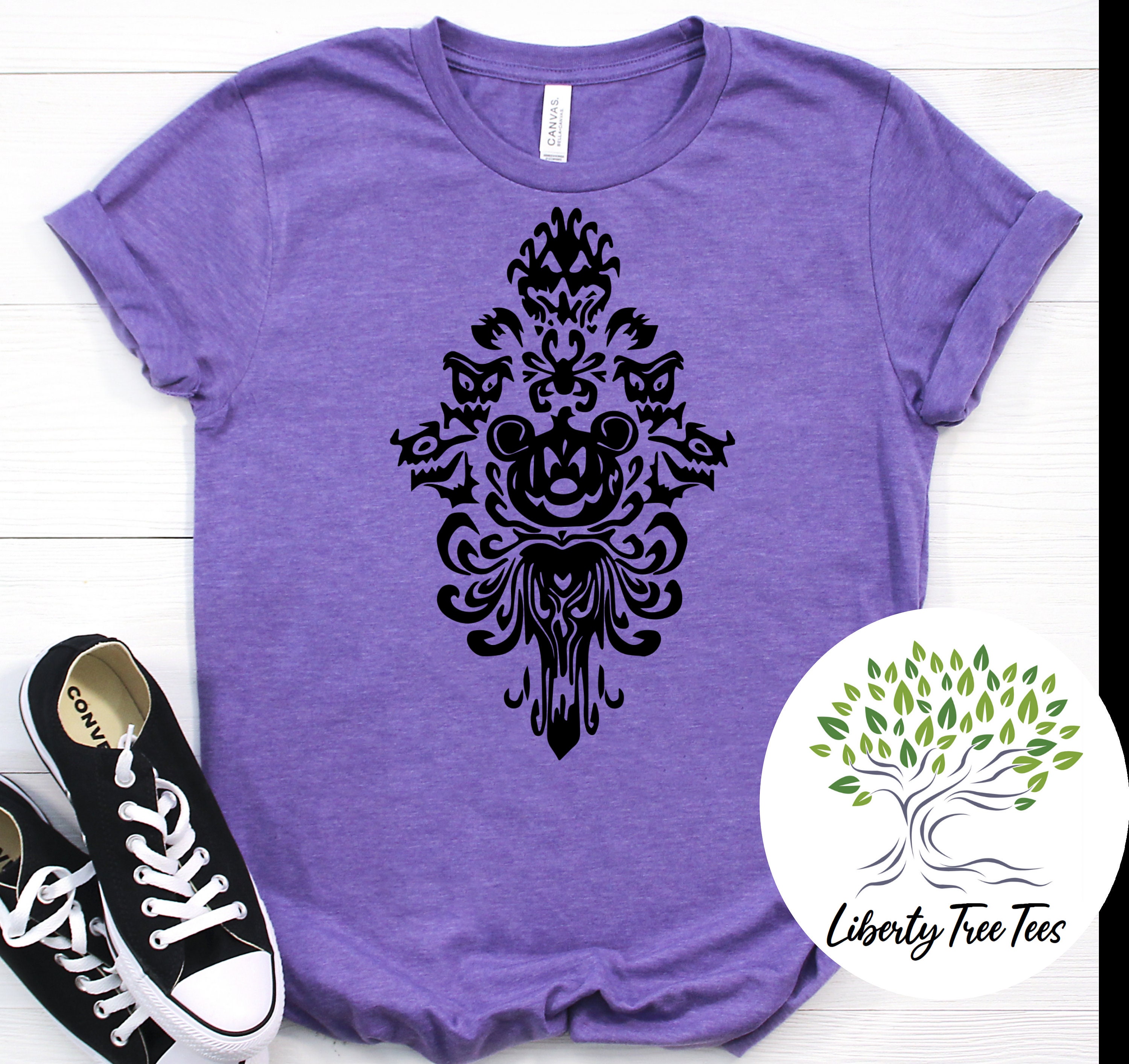Haunted Mansion Mickey Mouse Shirt | Disney Shirts | Disney Halloween…