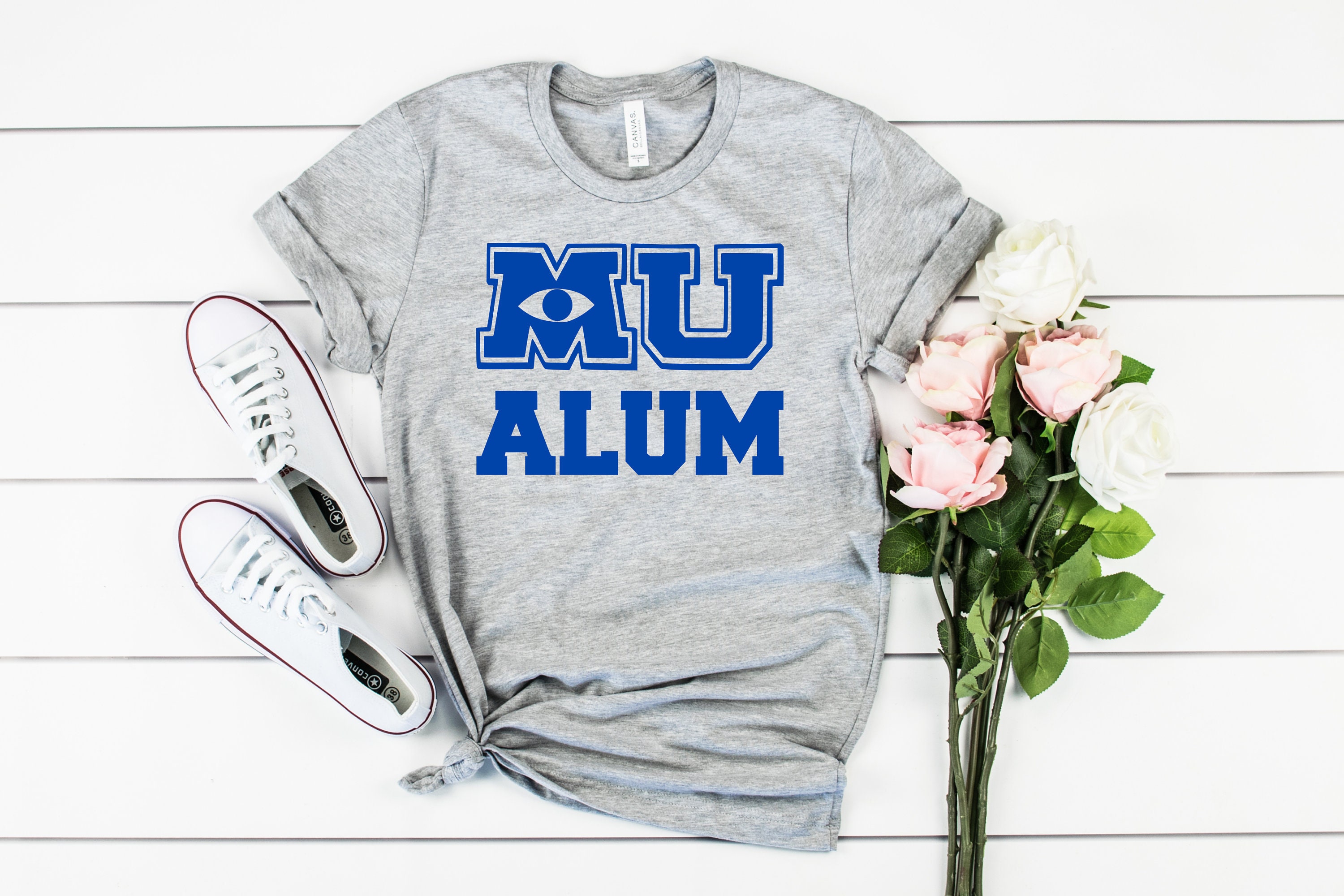 MU Alum Shirt| Monster's University Shirt| Disney Pixar Shirt| Di…