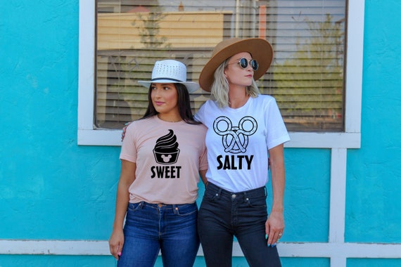 Sweet and Salty Shirts Disney Shirts 