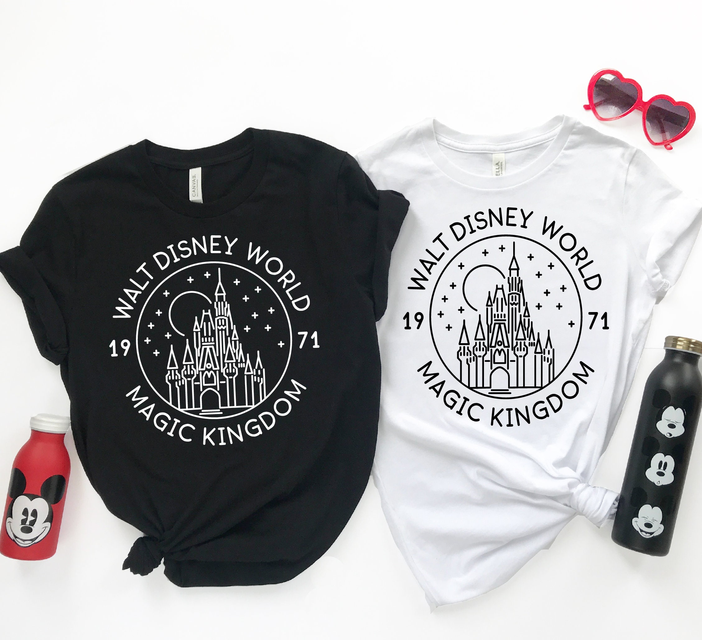 Walt Disney World Magic Kingdom Shirt| Disney Shirts| Disney Family S…
