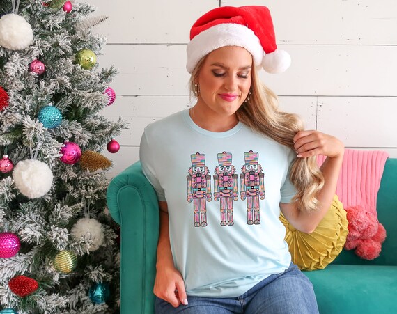 Watercolor Nutcracker Shirt Christmas 