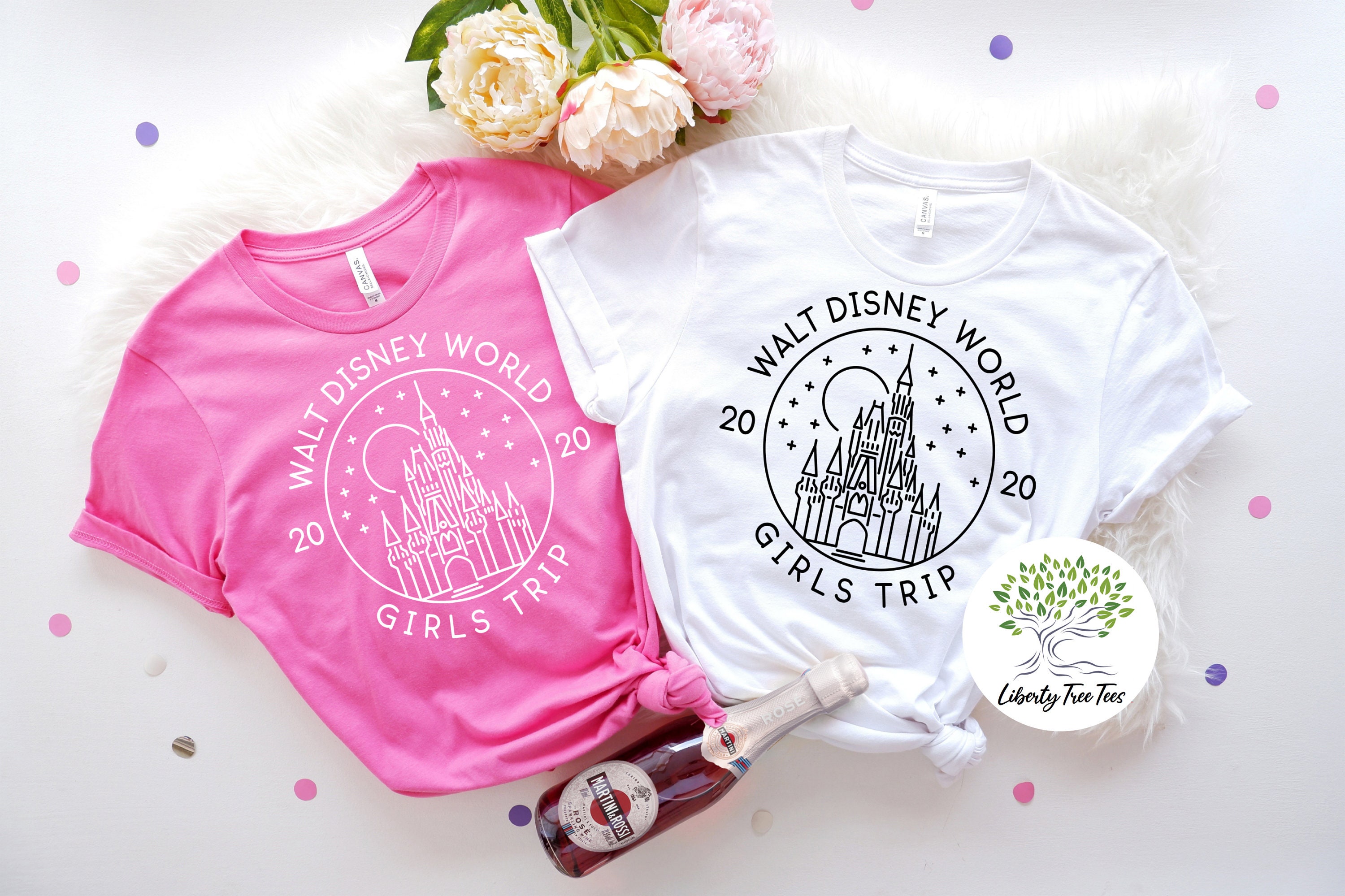 Walt Disney World Girls Trip Shirt|Magic Kingdom Shirt|Girls Trip Shi…