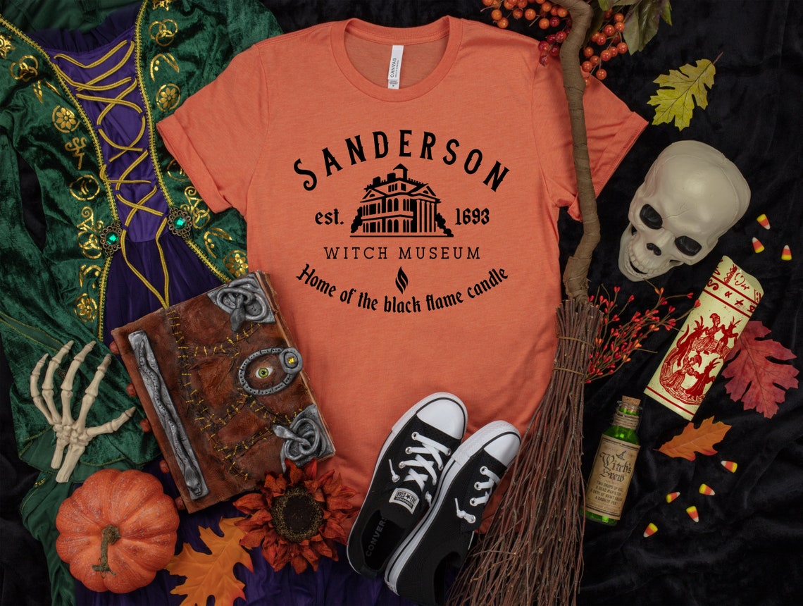Sanderson Museum Shirt Sanderson Sister Shirt Hocus Pocus Etsy