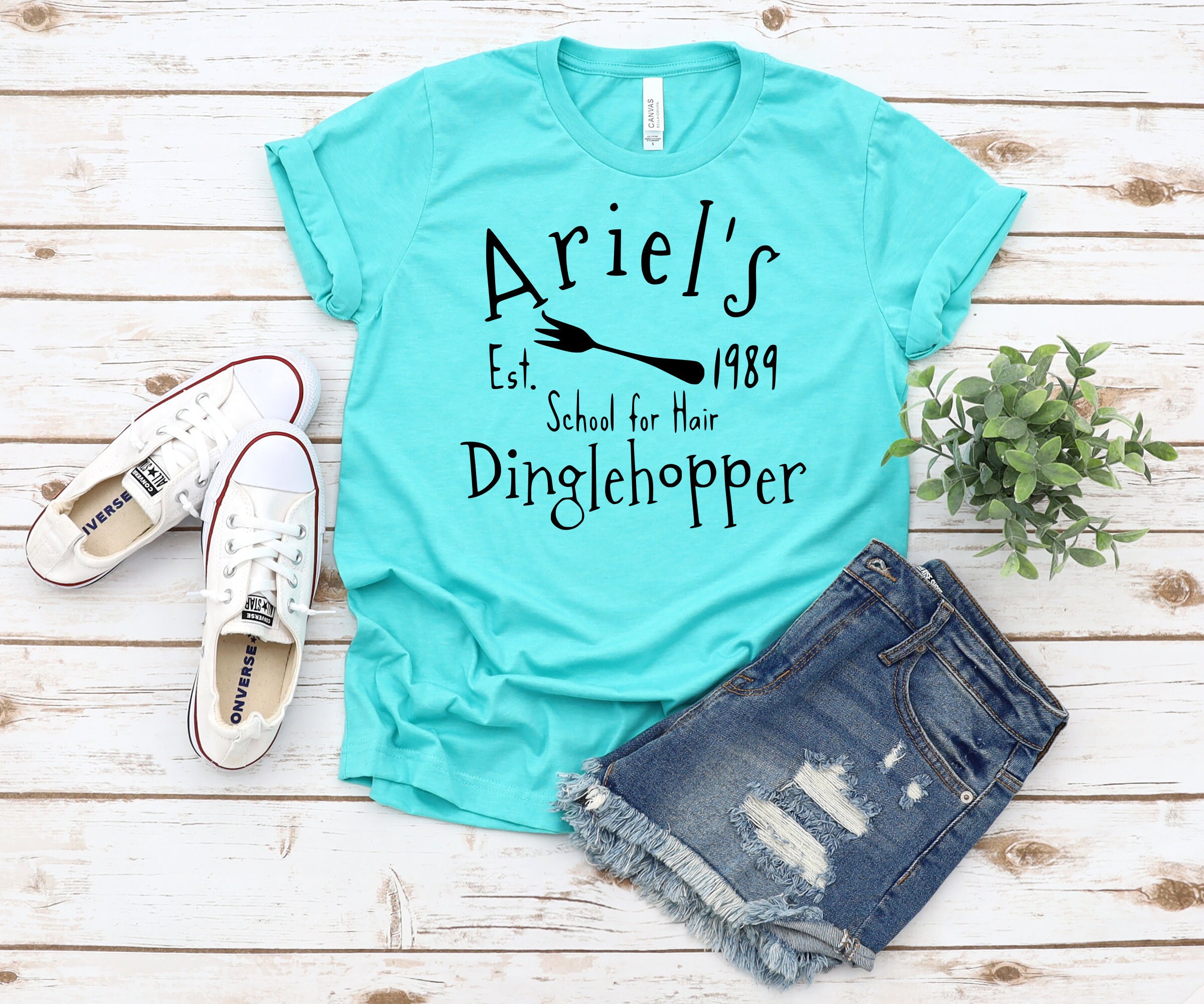 School for Hair Dinglehopper Shirt 