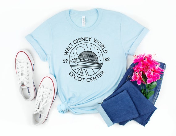 Shirt Disney Shirts Disney | Etsy