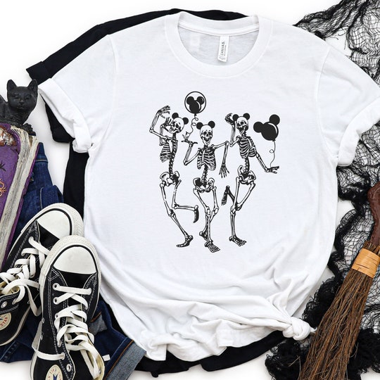 Disney Skeletons At The Park Shirt