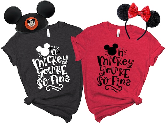etsy mickey mouse shirts