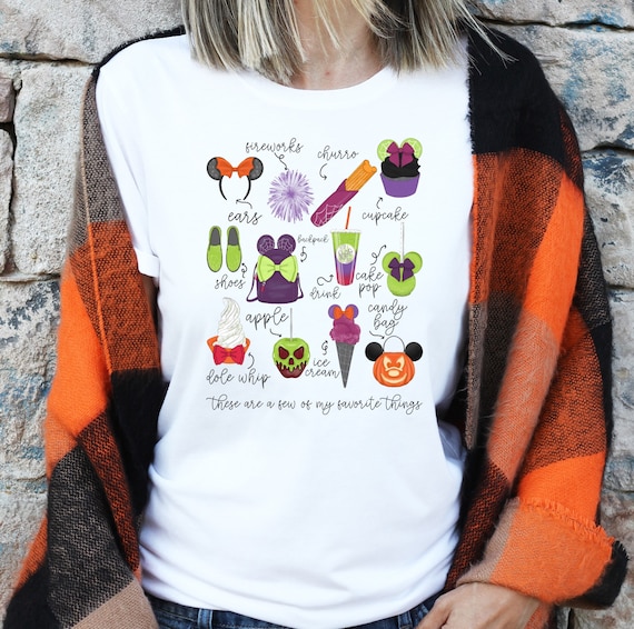 etsy disney halloween shirts