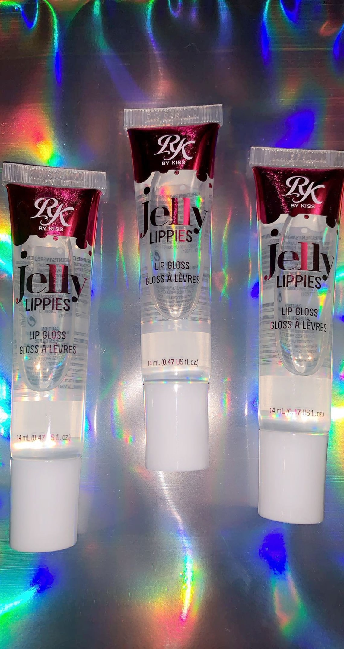 3 pack Clear Lip gloss Etsy