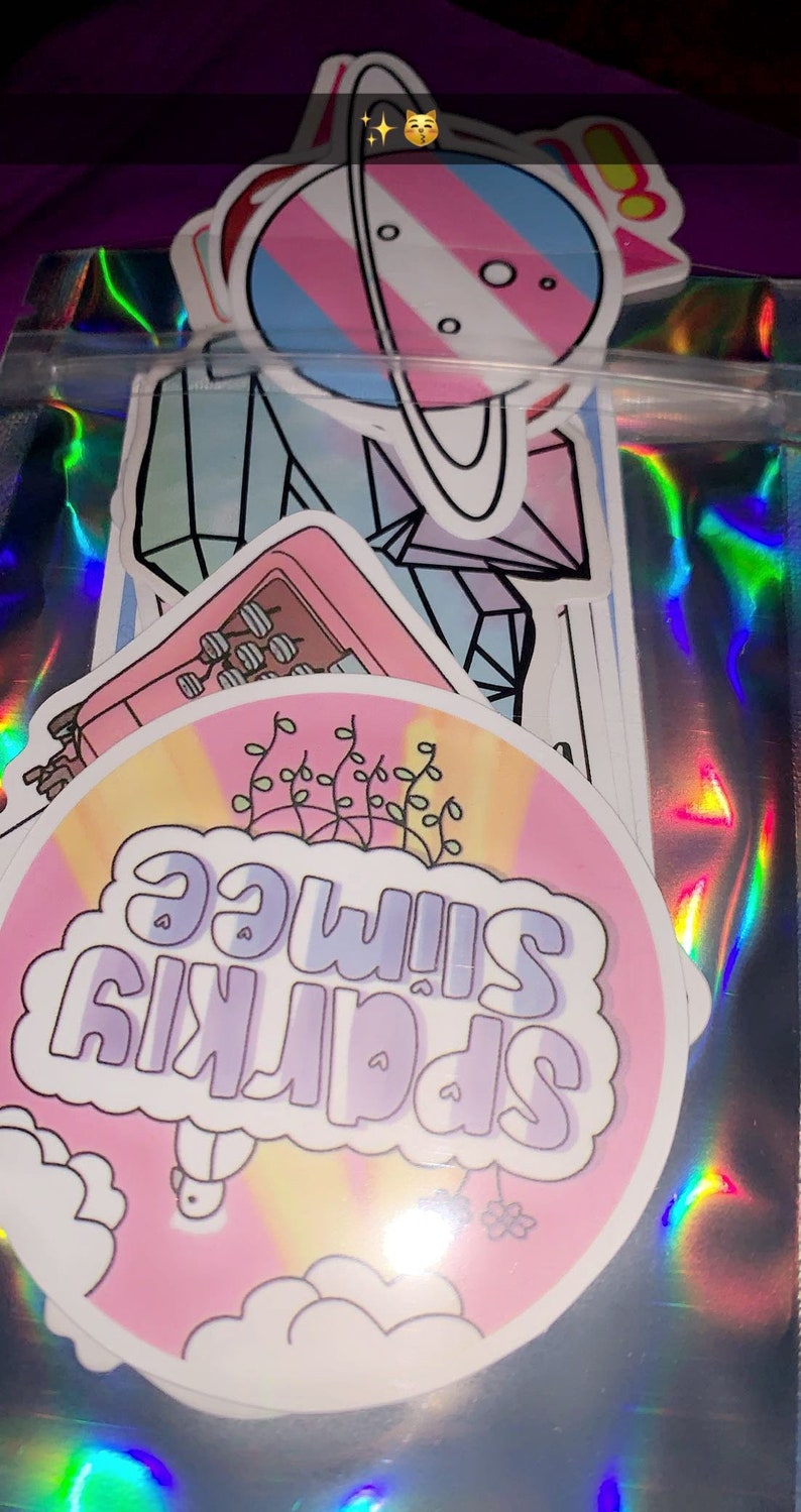 Cute stickers mix Etsy