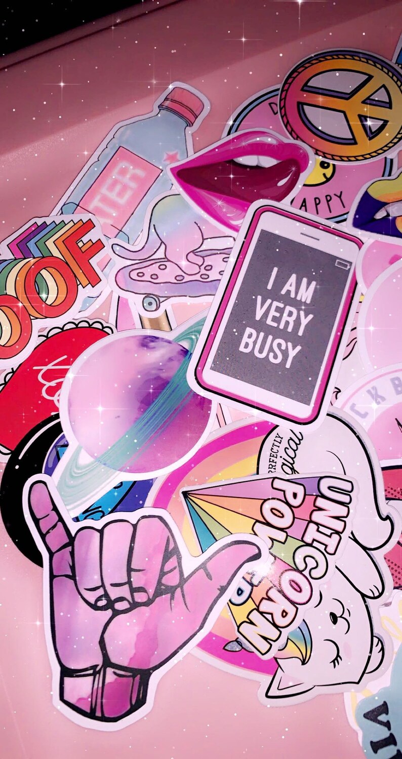 Cute stickers mix Etsy