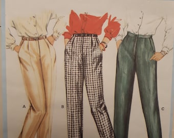 Burda sewing Pattern Women 3661 Vintage 90er