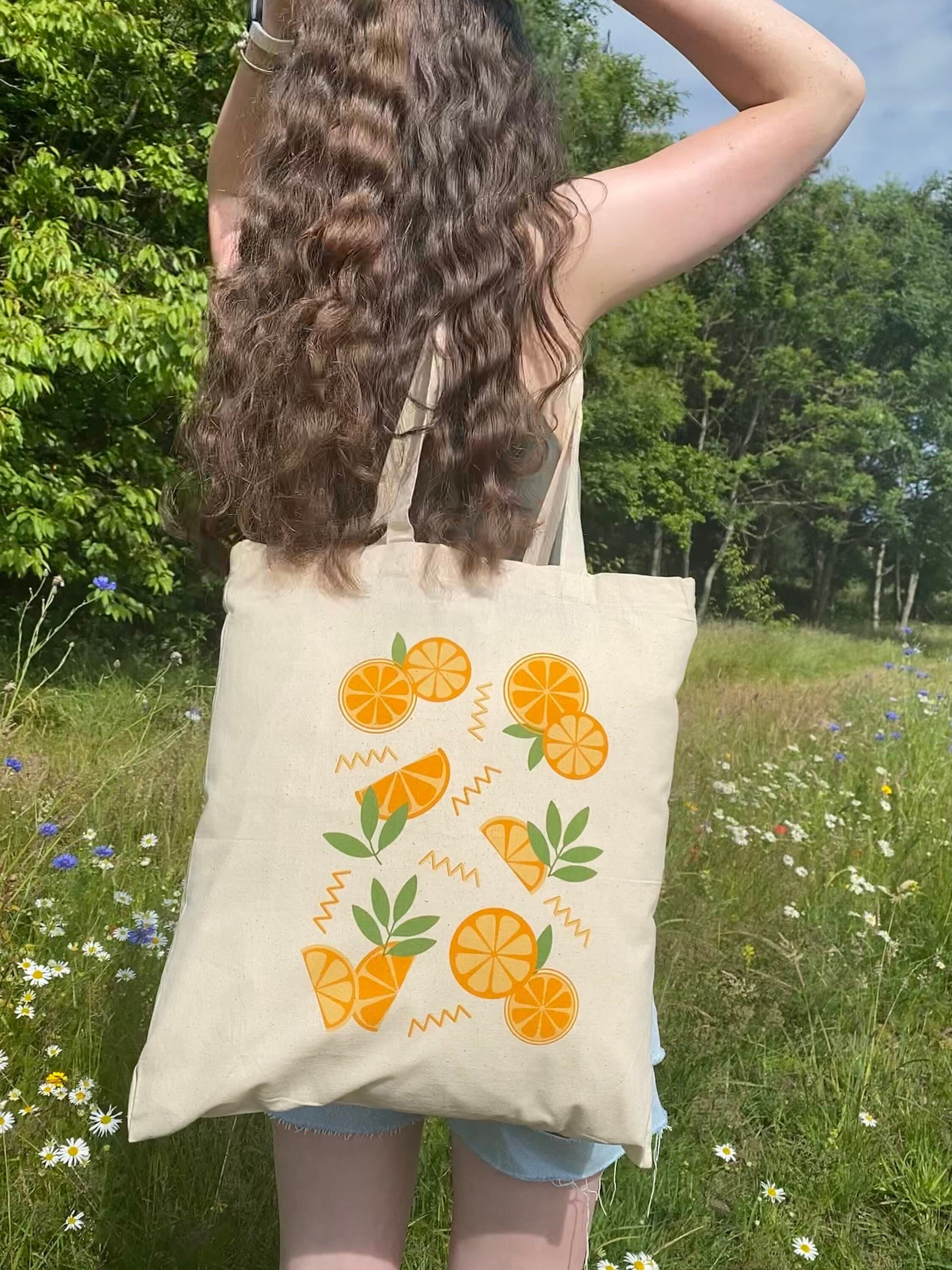 Fruit clearance tote bags