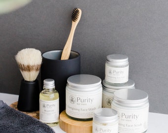 Men's Skincare Grooming Gift Set