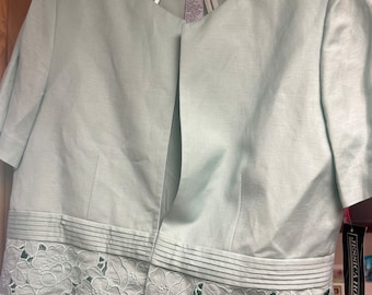 New with tags vintage Jessica Howard dress, vintage dress, Jessica Howard, size 10, 2 piece dress