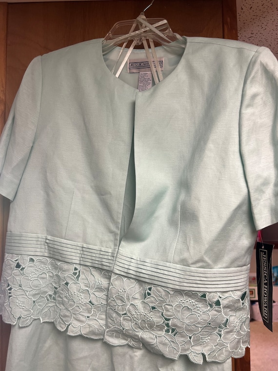 vintage dress jessica howard Gem