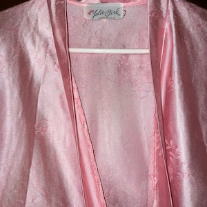 Vintage Seidenrobe