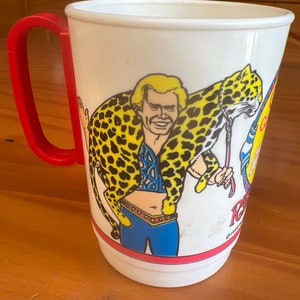 Ringling Brothers Barnum and Bailey Circus Plastic Cup, Vintage Ringling Brothers Cup, Vintage Barnum and Bailey Cup, Vintage Circus Mug Cup