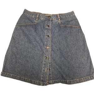 Vintage skort, Jean skirt, Jean short, women’s jeans, Westport denim