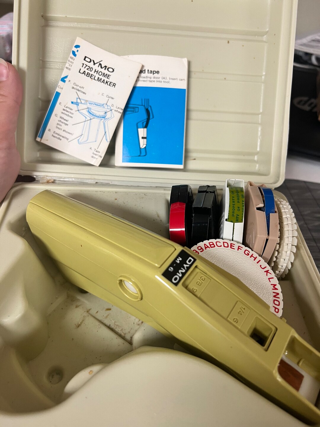 Vintage Label Maker Etsy