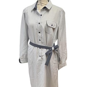 Vintage Neiman Marcus Shirt dress