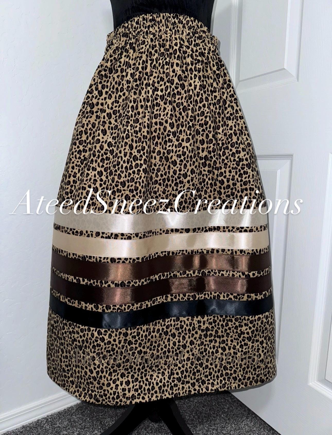 スカート [FACE NONE] COTTON RIBBON SKIRT COTTON RIBBON SKIRT : FACE NONE (EN)