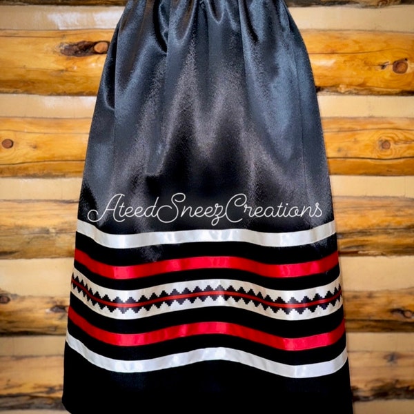 Native American Pattern Ribbon Native American Ribbon Skirts - Etsy