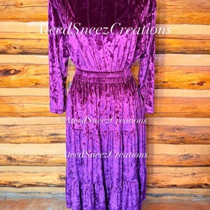 Modern sammetskjol | Sammetskjol i tre lager och modern blus | 2-delat set | Navajokjol | sammetskjol | Pennekjol Purple outfit