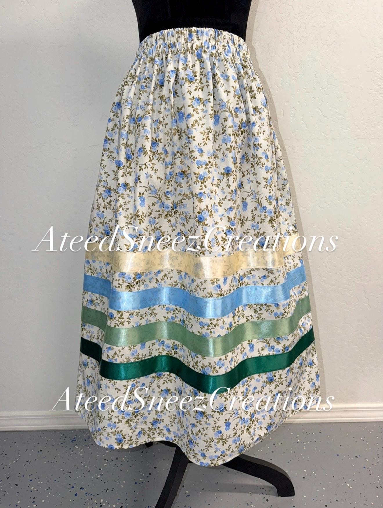 Cotton Ribbon Skirts | Women's Ribbon Skirts | Horse Ribbon Skirts