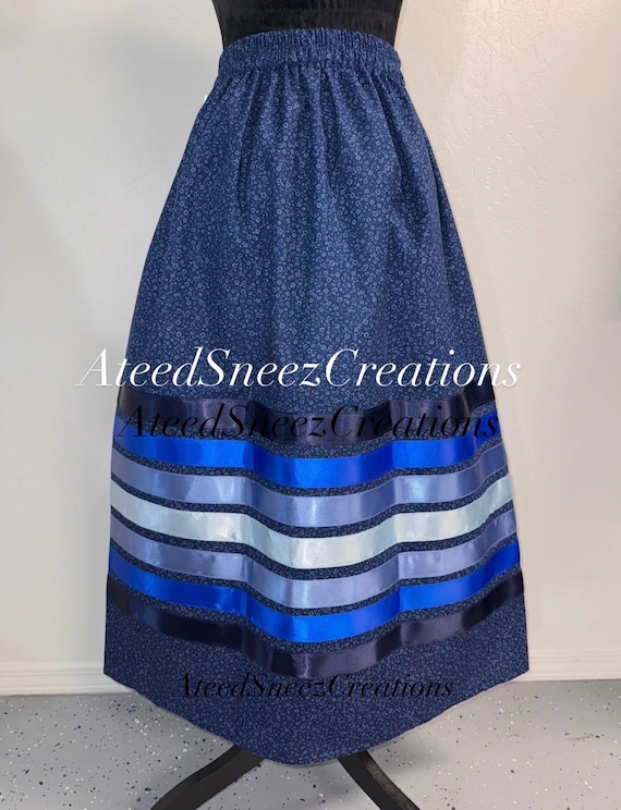 Cotton Ribbon Skirts | Women's Ribbon Skirts | Horse Ribbon