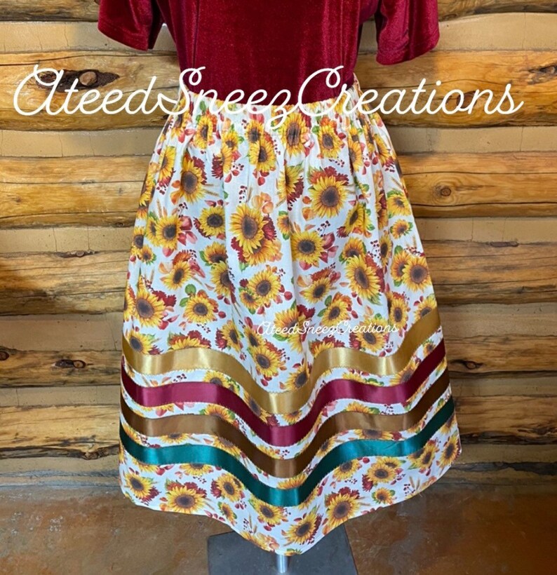 Cotton Ribbon Skirts Womens Ribbon Skirts Horse Ribbon Etsy Canada