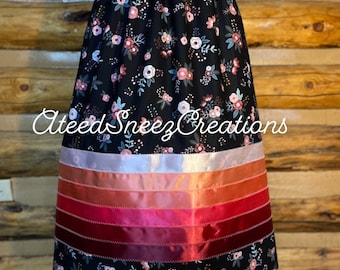 ANDMARY】Avery ribbon skirt