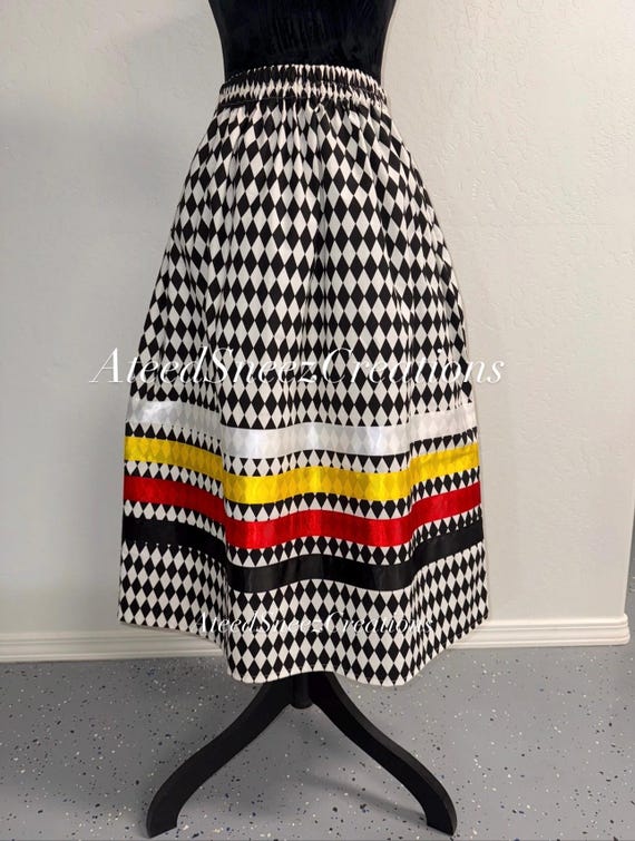 Medicine Wheel Colors Ribbon Skirt | Cotton Ribbon Skirts | Ribbon