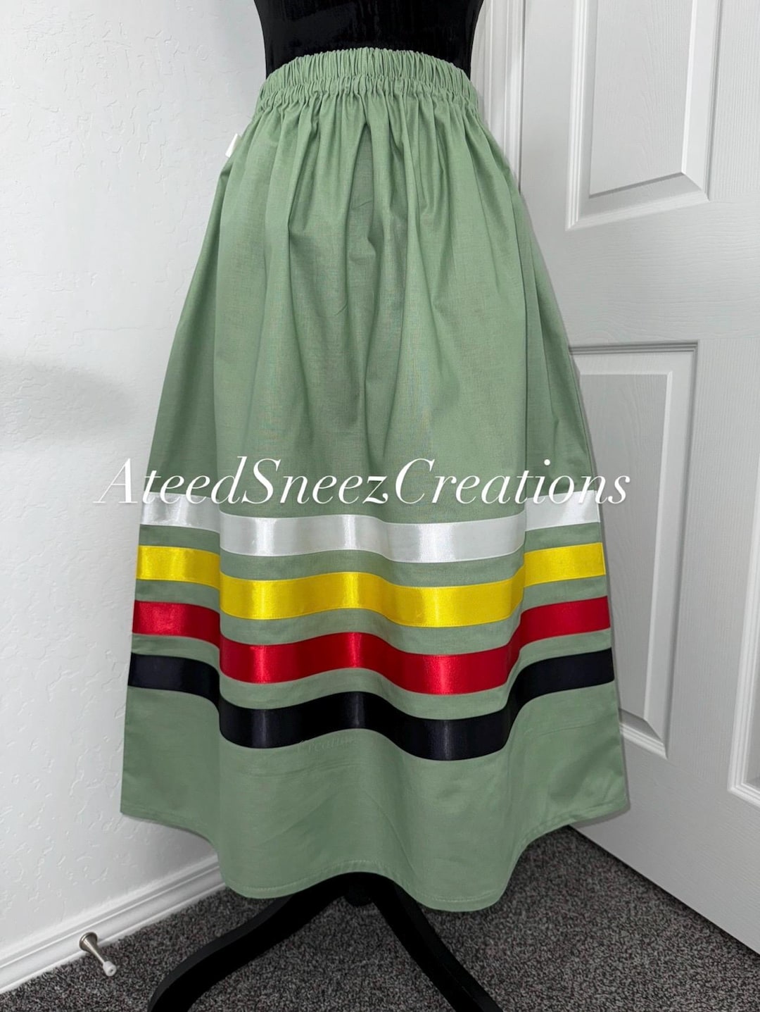 ANDMARY】Avery ribbon skirt