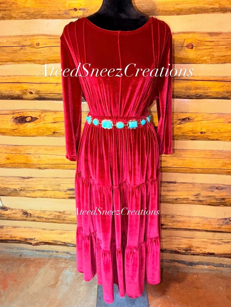 Modern sammetskjol | Sammetskjol i tre lager och modern blus | 2-delat set | Navajokjol | sammetskjol | Pennekjol Raspberry outfit